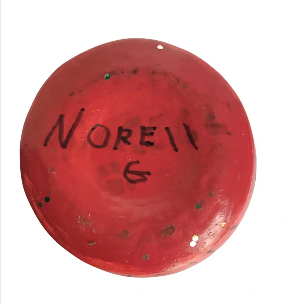 Hand Painted Norell Gudaitis Original Art Vase